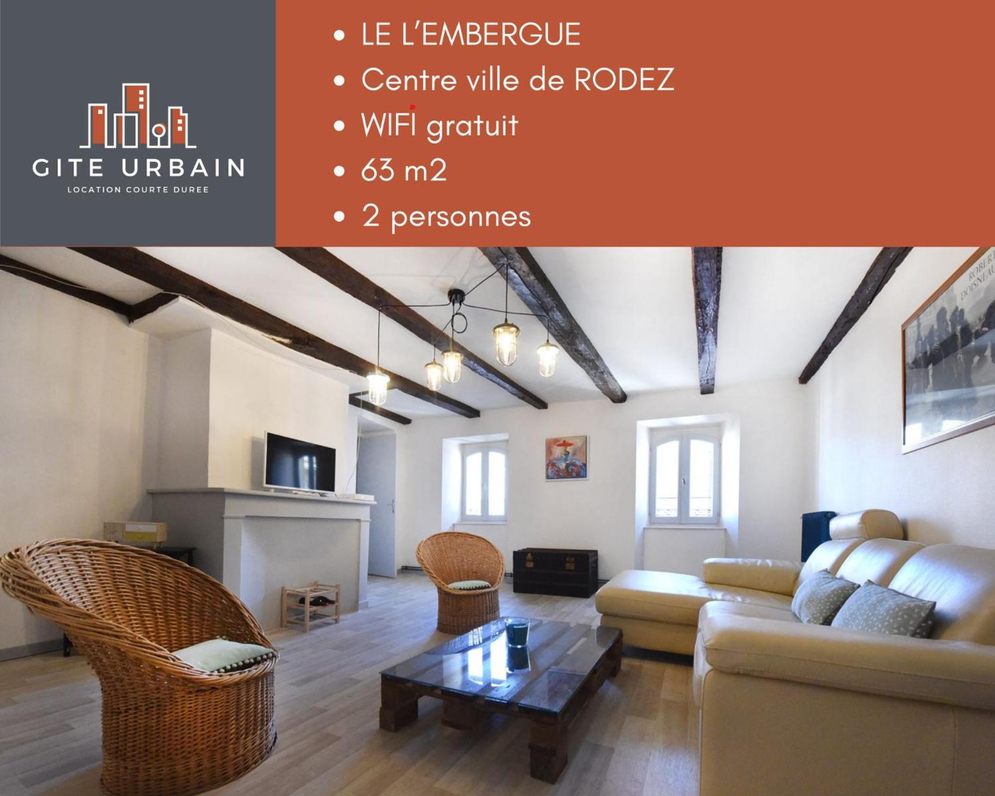 רודז Hyper Centre - Cosy Appartement Avec Cachet מראה חיצוני תמונה